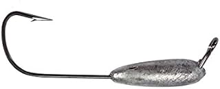 Venom Tube Jig Head, Silver, 1/4-Ounce