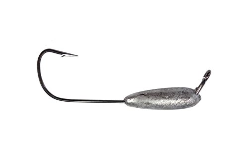 Venom Tube Jig Head, Silver, 1/4-Ounce