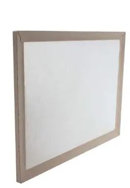 Disposable Air Conditioner Filter White Fiberglass Material 16X18X1 Inch HVAC Replacement