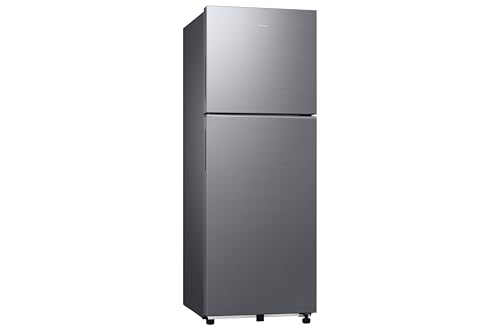 Image of Samsung 236 L, 2 Star, Digital Inverter, Frost Free Double Door Refrigerator (RT40H28W2PNL, Silver, Light Doi Metal, 2026 Model)
