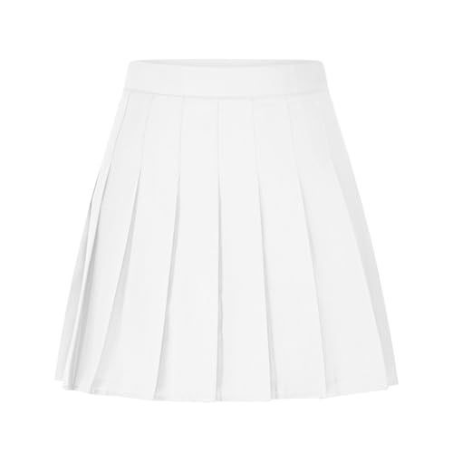 Skirt for Women Mini Petite Skort Plus Size Pleated High Cut A Line Womens Plain Skirt Sport Tennis Casual 2025 Y2K