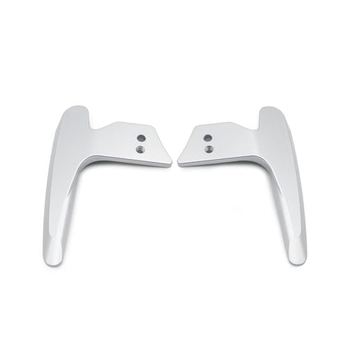 Asideros traseros Vespa Sprint Primavera GTS GTV en plata para seguridad del pasajero