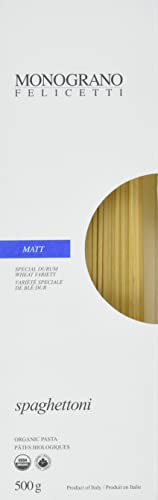 Monograno Felicetti Spaghettoni, 500g Cover