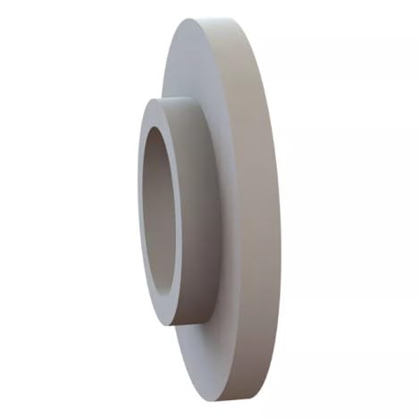 Essentra, 12SWS0419B, Shoulder Washer - Outside Dia 7.9mm (0.312 in) - Base Height 0.8mm (0.031 in) - Base Outside Dia 4.7 mm (0.185 in) - Screw Sizes 6 - Nylon - Black. (1000 Item/s)