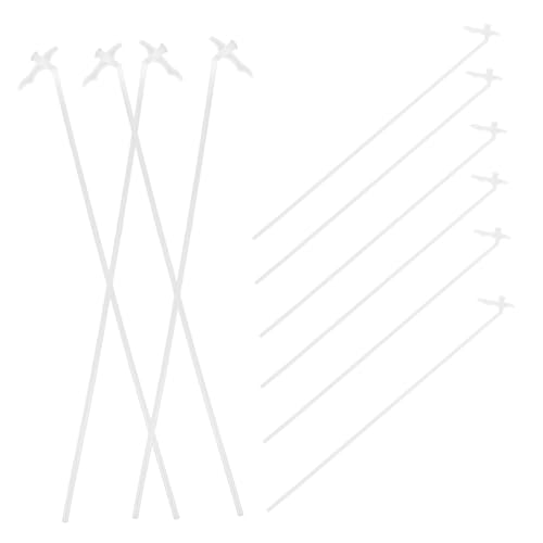 SOLUSTRE Foam Hose Nozzles Set Pe Material Gap Filling Foam Tips Long Tube Caulking Nozzle Applicator for Sealing and Bonding