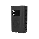 / FACAIIO Housse de protection en silicone pour gonfleur de pneu de scooter électrique, housse souple avec aérations de dissipation de la chaleur et accès aux boutons, pompes à air, trajets et