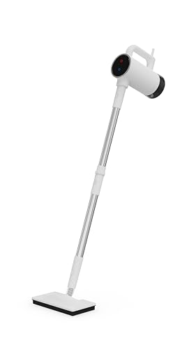 11-in-1 Steam Mop with Detachable Handheld Cleaner, Multi-Surface Steam Cleaner