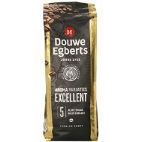 Douwe Egberts Excellent Aroma Whole Beans Coffee, 17.6-Ounce Package