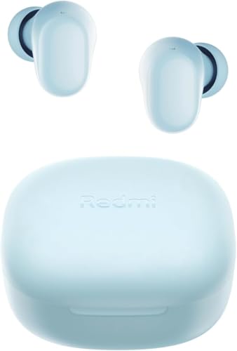 Xiaomi Redmi Buds 6 Play | Auriculares Inalámbricos Bluetooth con Cancelación de Ruido | Cascos Inalámbricos con 30h de Duración | Headphones con Triple Micrófono | Audífonos Azules