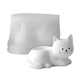 Démoulage Aisé : Grâce à sa flexibilité et sa conception réutilisable, ce moule à en silicone garantit un démoulage sans effort sans dommage ou déformation. Idéal pour fabriquer des pots de jardin et des contenants décoratifs, le silicone de qualité résiste à l'usure et permet de libérer les créations finies facilement pour des projets variés.