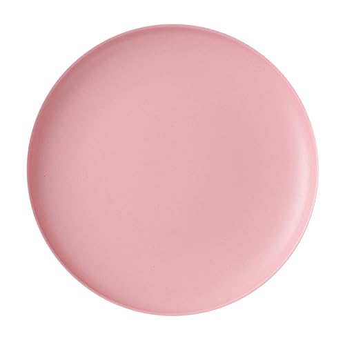 VICASKY Piatto Da Bistecca in Ceramica Colorata Da 15 Cm, Piatto Da Portata Rotondo Per Microonde, Stoviglie Per Pasti Occidentali e Feste, Resistente e Raffinato, Uso Quotidiano e Banchetti