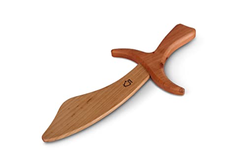 BestSaller 1141 Piraten Entermesser aus Holz, 28cm lang, Natur (1 Stück) Cover