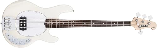 Amazon | Sterling By Musicman SUB STINGRAY RAY4 VINTAGE CREAM