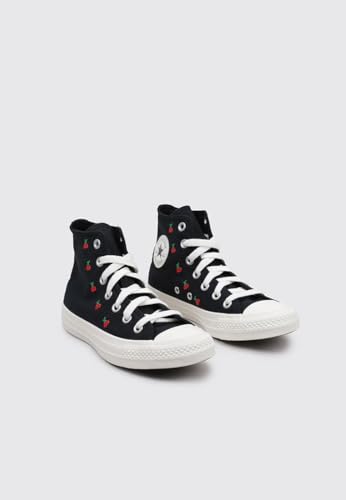 Converse Chuck Taylor All Star Cherries Women's Textile Trainers3