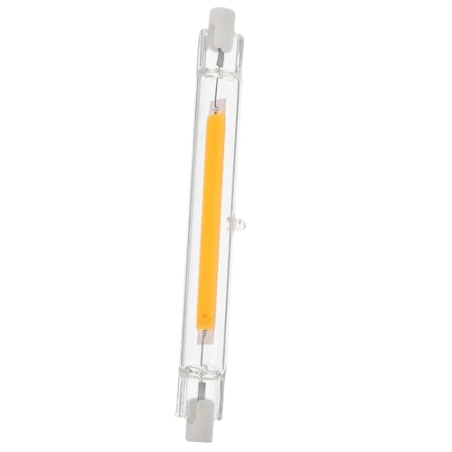 Didiseaon Bombilla LED Rs Doble Tubo Lineal Regulable Luz Cálida Equivalente Halógena Energético para Iluminación Interior