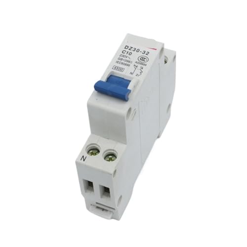 Disjoncteur miniature DZ30-32 1P+N pour la protection électrique résidentielle