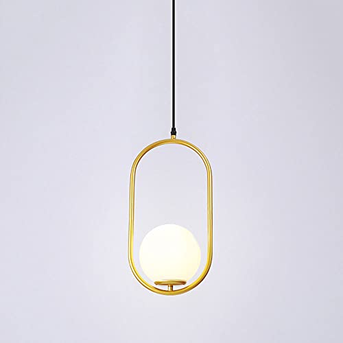 Cuisine îlot luminaire suspension E27 globe pour éviter le manque de clarté