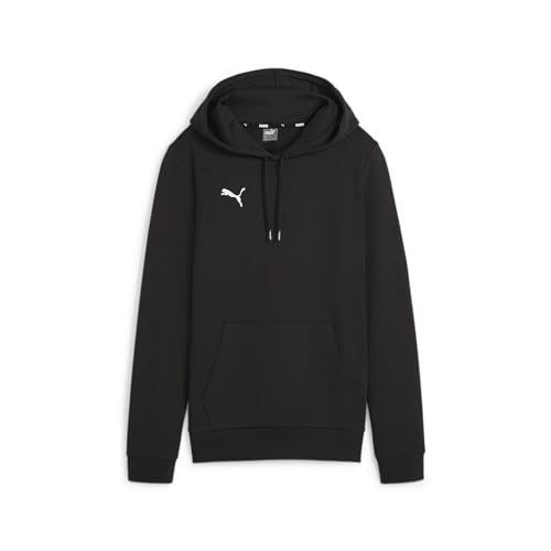 Puma Damen Teamgoal Casuals Hoody Wmn Pullover, Puma Black-Puma White, XL EU