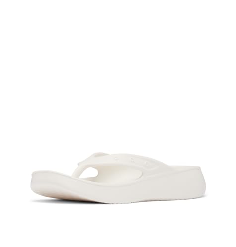 Columbia Women's Boatside Flip PFG, Sea Salt/Sea Salt, 8