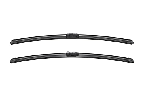 Image of BOSCH 3397009825 AeroTwin Wiper Blades - Set of 2 (24 inch & 24 inch) Top Lock 19mm | Driver and Passenger Side Original Equipment Replacement Blades