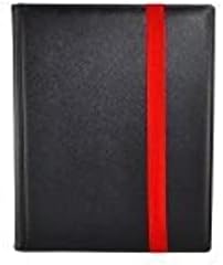 Dex Protection Card Binder 9 | Stores 360 Gaming Cards | Includes 20 Side Loading Card Pages | 9 Card Page Format |Band Closure | Smooth Matte Padded Finish | Velvet Lined Interior image 4