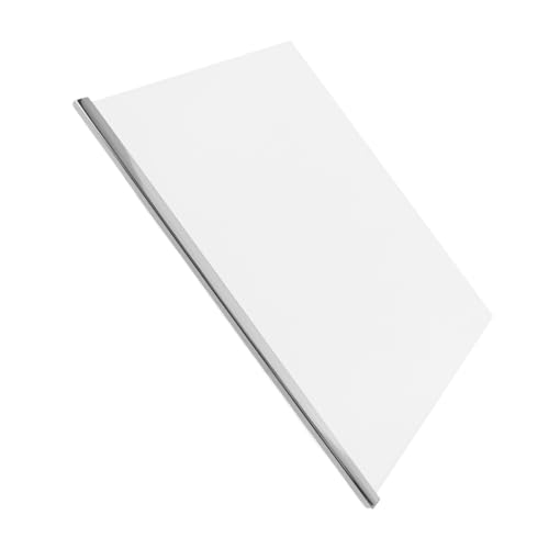 Kisangel Estante de Vidrio Templado para Nevera Repuesto Resistente y Compatible Soporte Divisor para Frigorífico Estantería Práctica para Organización Cocina