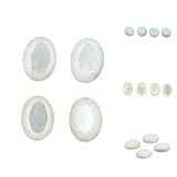 CRYSTALIS Wholesale 4pcs Natural Mother of Pearl Shell Loose Gemstone Bulk Jewelry Making Supply from China, Chakra Energy & Healing Faceted Cut Stones, Wire Wrapping, DIY, Gem Collection