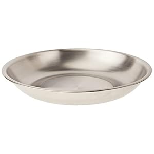 LACOR 14027 plaat voor zeemom Garinox 28 cm,Zilver