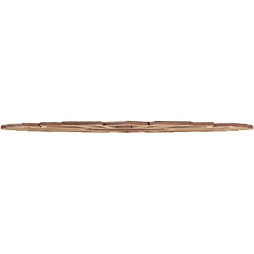 Image of Ekena Millwork 18 inchOD x 6 3 /8 inchID x 1 /4 inchT Augustus Wood Fretwork Pierced Ceiling Medallion, Red Oak