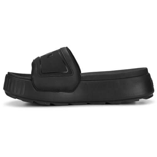 PUMA PUMA Womens Karmen Slide Casual Sandals Casual - Black - Size 10 M
