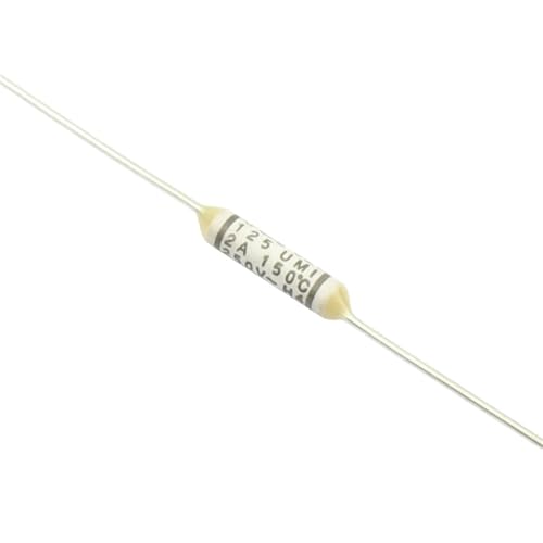 Fusible thermique type 125 évite la surchauffe de vos appareils