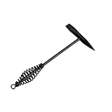 HOMSFOU 300g Hochkohlenstoffstahl Schweißschlacke-hammer Mit Federndem Griff Rostentfernend Mit Anti-verlust-haken Robustes Schweißwerkzeug Für Elektriker Rohrleitungs Maschinenwartung