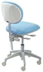 Premium PlusDental Doctor Stool, 5012-Black