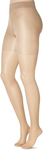 Women's Magic Shaper 40 Denier Control Top Shaping Tights Naturel Medium