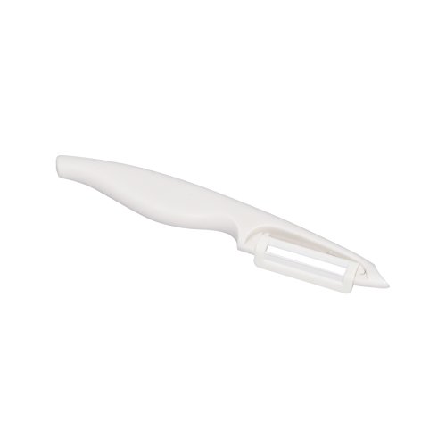 Alpina 871125297889 Asparagus Peeler, Ceramic, White