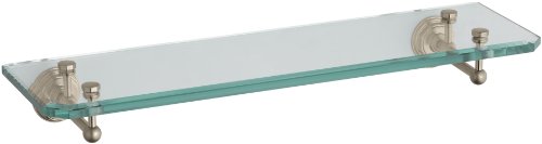 Kohler K13147Bv Pinstripe Single Glass Shelf, Vibrant Brushed Bronze #TOP25