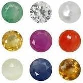 Nav Rattan Navratna Navratan for Pooja 9 Valuable Stones for Navgrah Pooja Bhumi Puja