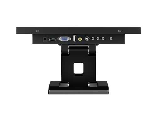 Image of Beetronics 12-Inch Full HD IPS Monitor - Professional Industrial-Grade Display | HDMI, VGA, BNC, RCA Inputs | Durable Metal Housing, Matte Screen, 4:3 Aspect Ratio, Wide Viewing Angle - 12VG7M