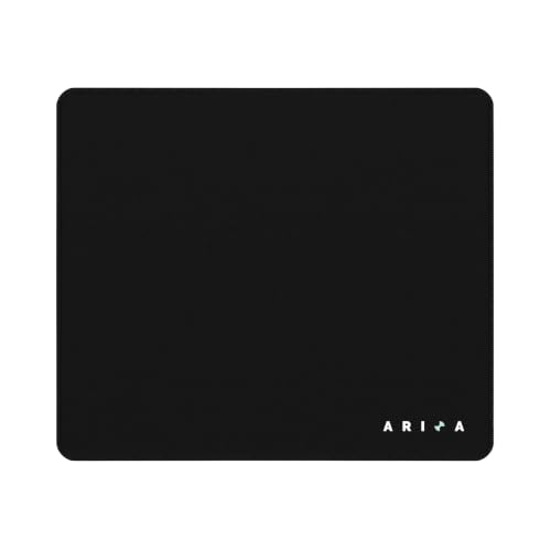 Image of ARIXA Velura Mousepad, Core Series, Gaming Mousepad, Stitched, Anti-Fray, Anti-Slip, Splash-Proof, Perfect for Gaming Setup (450x400x3mm)