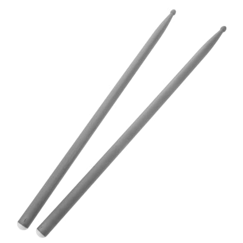 Baquetas ligeras de fibra de carbono UPKOCH, 1 par, para práctica de jazz, agarre cómodo, duraderas, para principiantes y bateristas miniatura 1