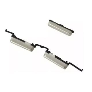 SPAREWARE® Out Key Body Side Button Power On Off Volume Outer Button for Samsung Galaxy J5 2016 : Grey