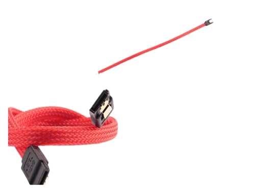 Cable de datos SATA 3.0 50 cm con cubierta de nailon miniatura 4