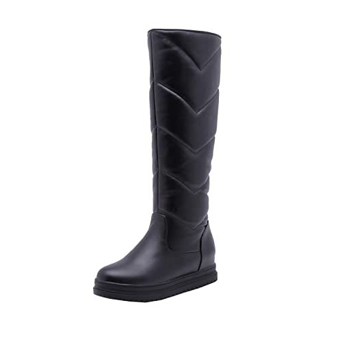 Bottes antidérapantes pour femmes pour marcher en sécurité sur la neige sans avoir froid
