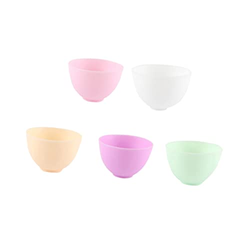 Tazón de silicona inodoro flexible para uso doméstico miniatura 6