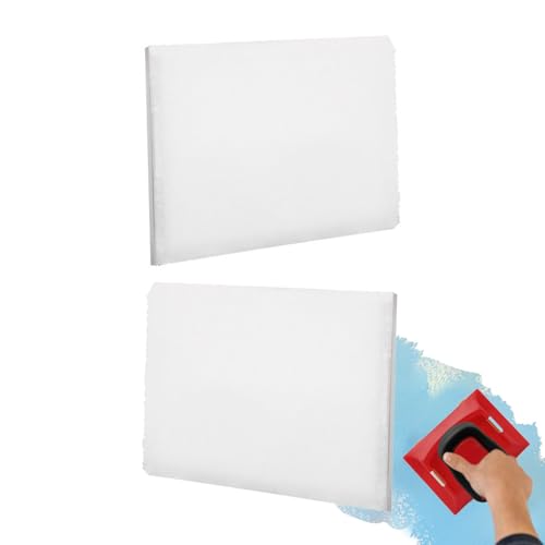 Brosses à peindre pour murs - Brosse pour bords de plafond, brosse à coins pour peinture au latex, brosse pour finitions pour une peinture précise, brosse pour murs pour angles, séparé