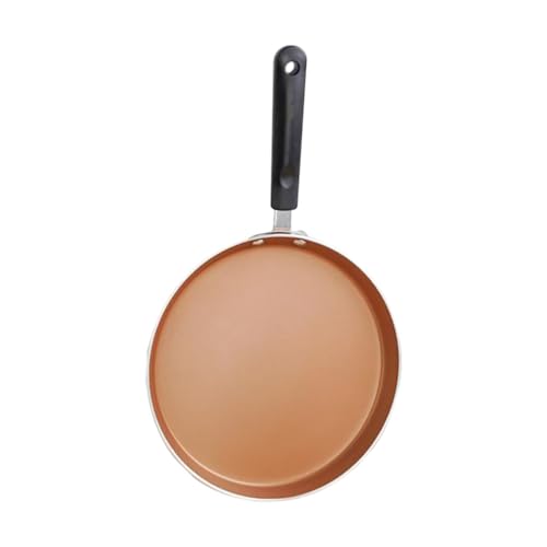 Hemoton 1pc Non-stick Frying Pan Aluminum Alloy Griddle for Cooking Versatile Kitchen Wok for Eggs Lightweight and Easy to Clean for Home Use