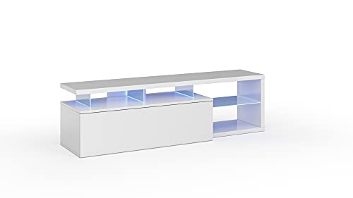 Mesa de centro elevable LC y mueble TV Blue-Tech para comedor 3