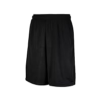 Russell Athletic Men's Mesh Pocket Short, Black, X-Large — image 3