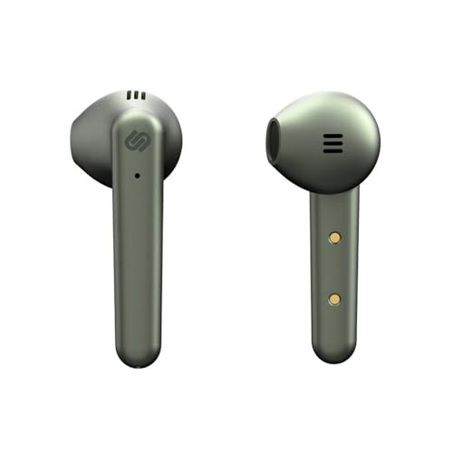 Image of Urbanista Stockholm Plus Olive Green True Wireless TWS Premium Earbuds, (40410)