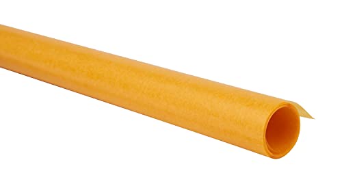 folia Transparentpapier 1m 42g/qm Altgold